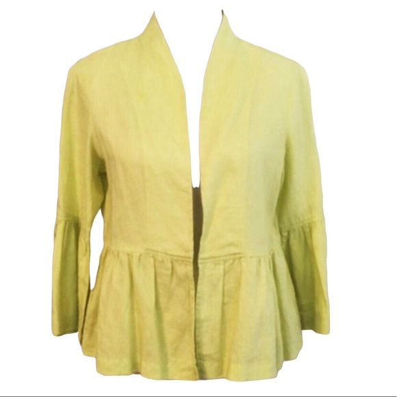Beautiful Debra DeRoo jacket with lantern sleeves! - Picture 4 of 5